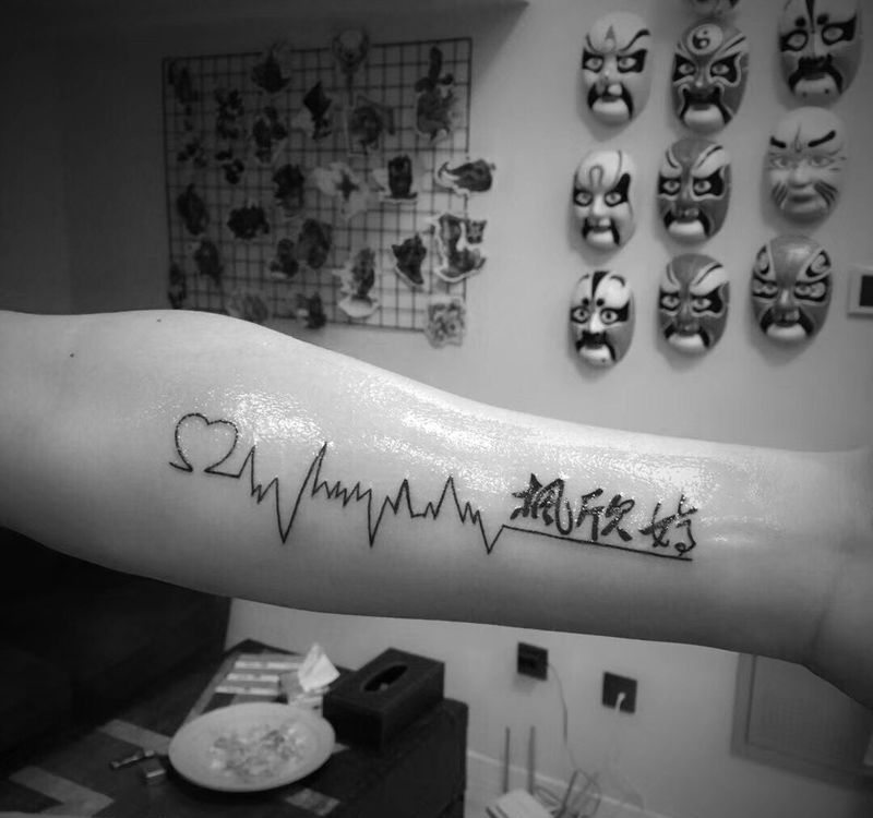 小清新纹身纹身图片_