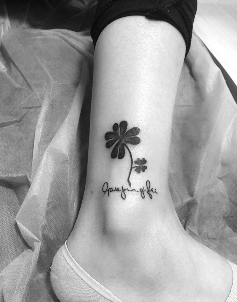 小清新纹身图片_