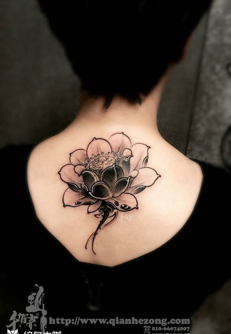 千贺宗王位纹身图片_