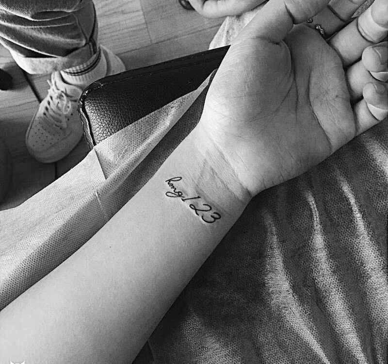 小清新纹身图片_