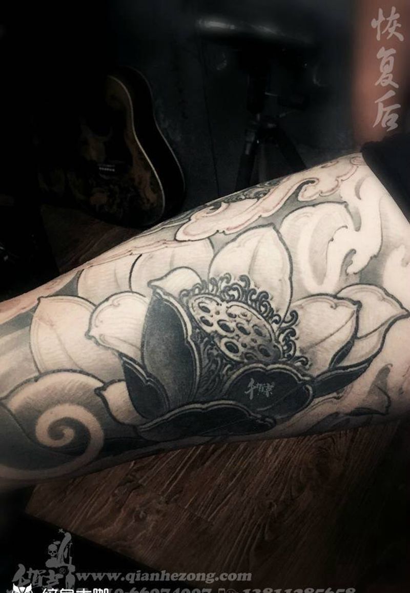 千贺宗北京纹身图片_