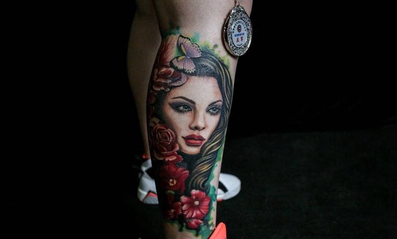 徒弟获奖作品纹身图片_