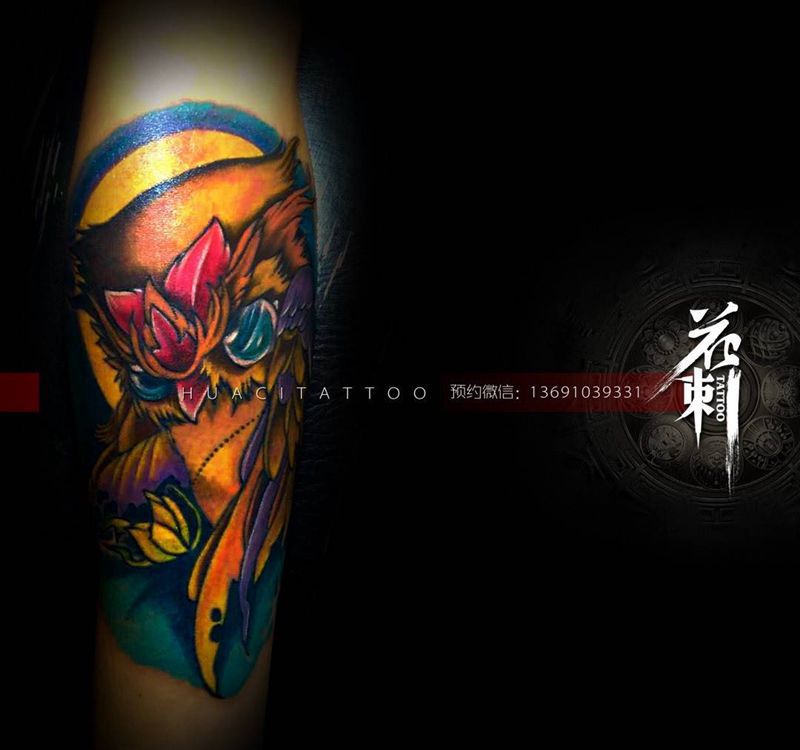 花刺作品！纹身图片_