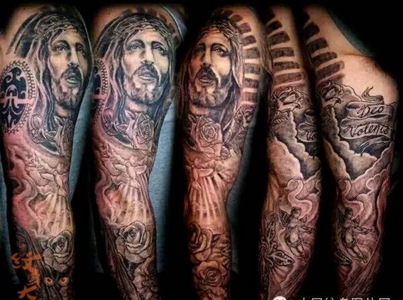 那些牛逼花臂!纹身图片_