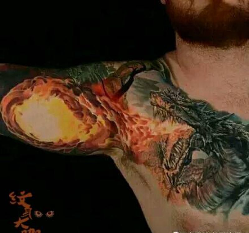 那些欧美!纹身图片_