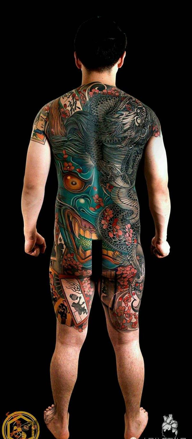 那些般若！纹身图片_