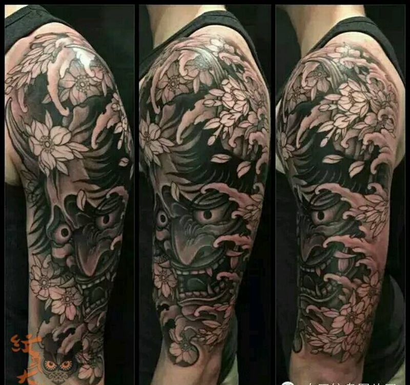 那些般若！纹身图片_