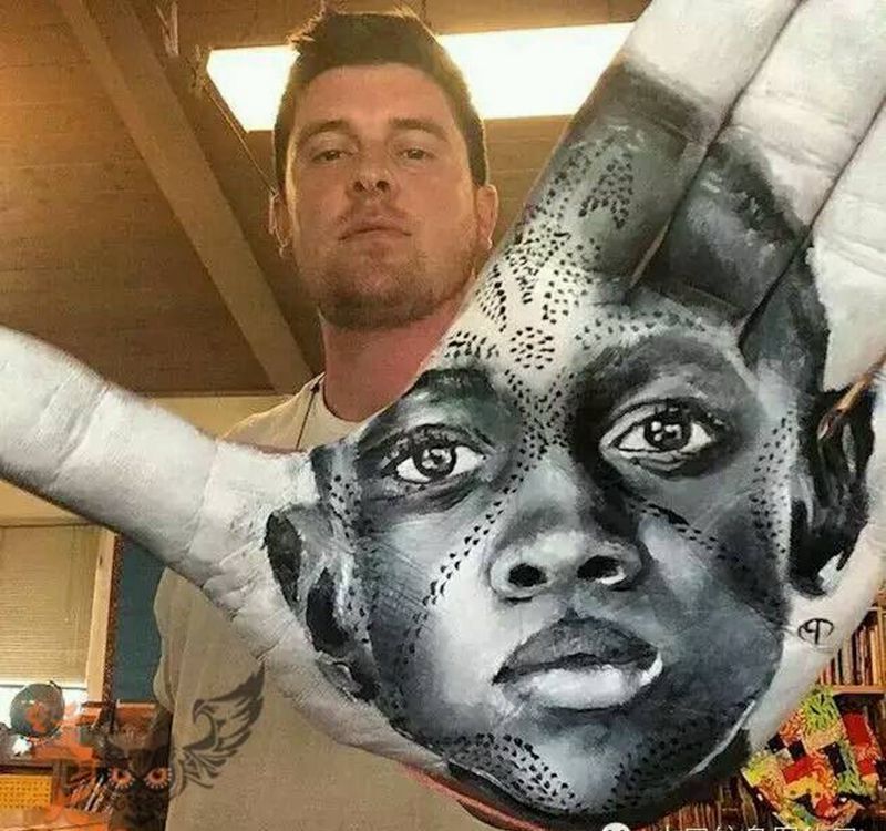 那些写实!纹身图片_