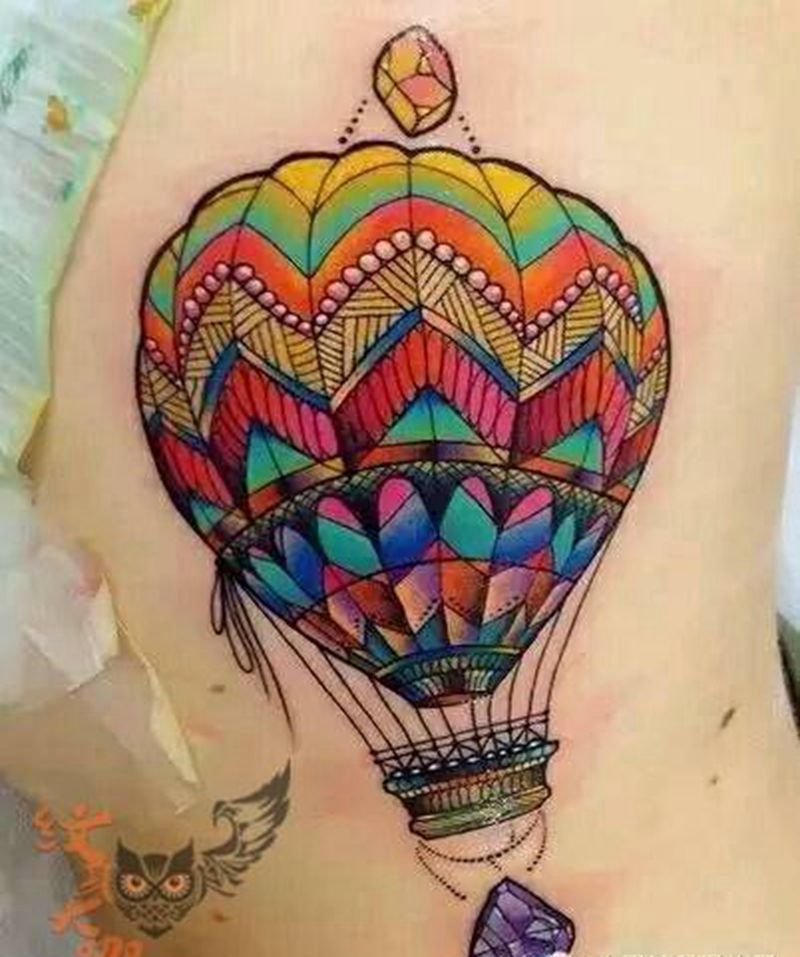 放飞梦想！纹身图片_