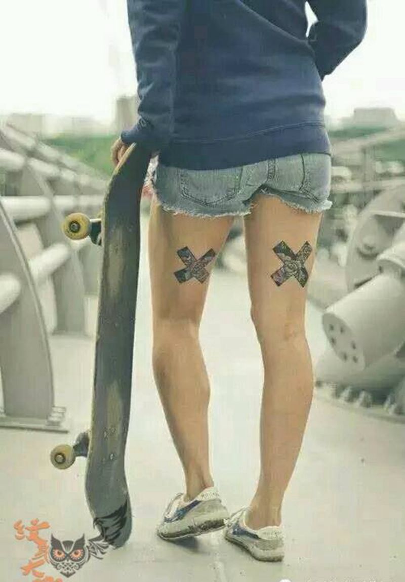 那些性感!纹身图片_