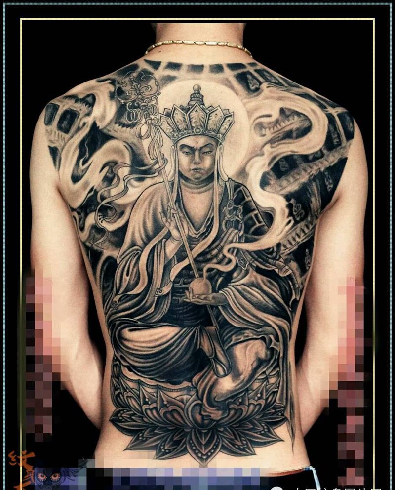 那些佛！纹身图片_