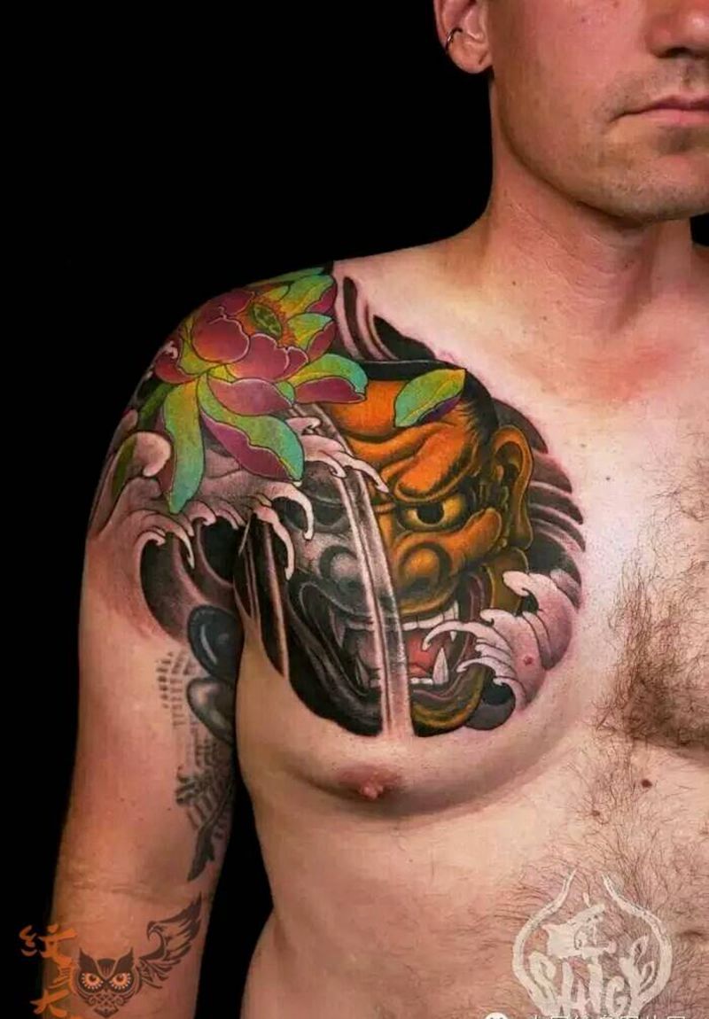 那些般若！纹身图片_