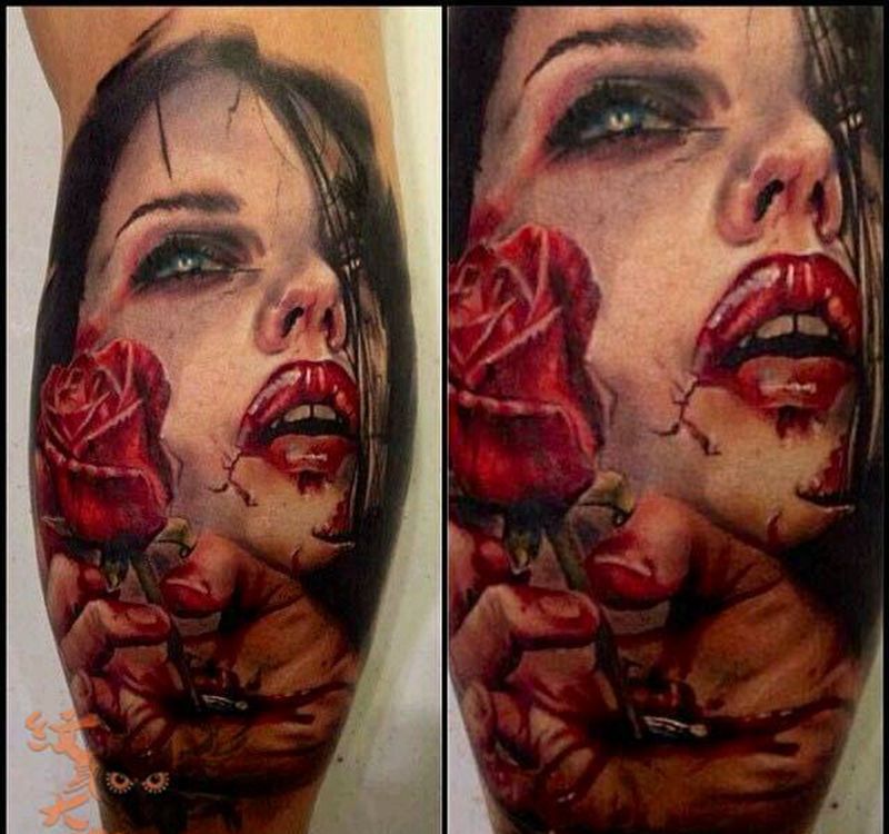 国外精品欣赏！纹身图片_