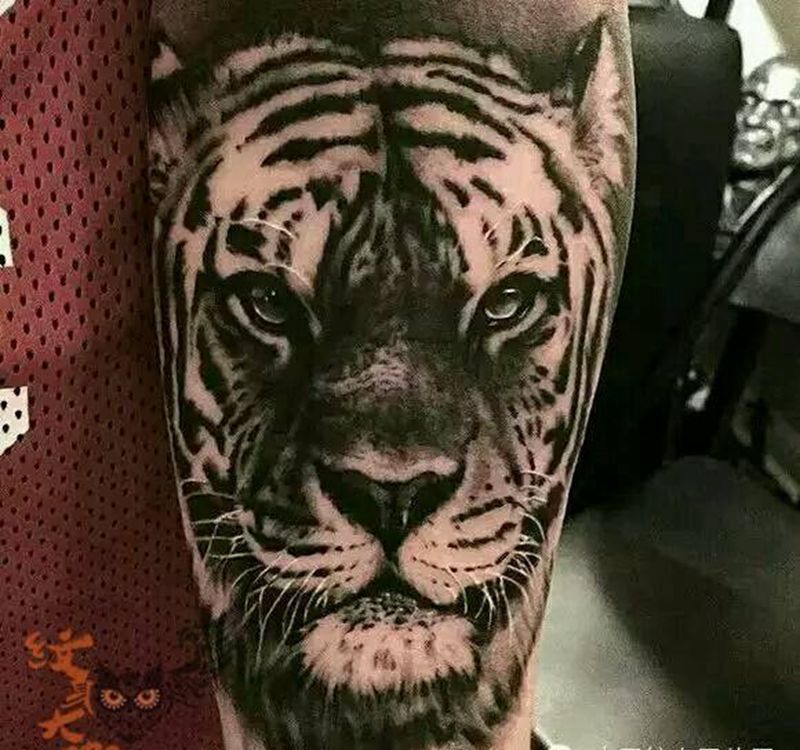 那些写实!纹身图片_