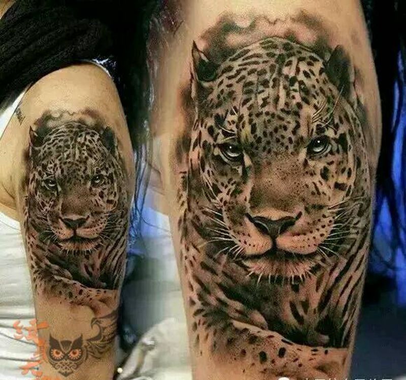 那些写实!纹身图片_