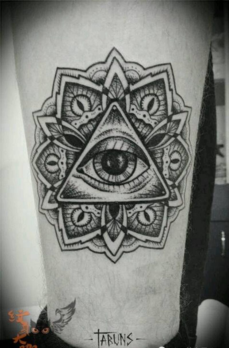 那些点刺！纹身图片_