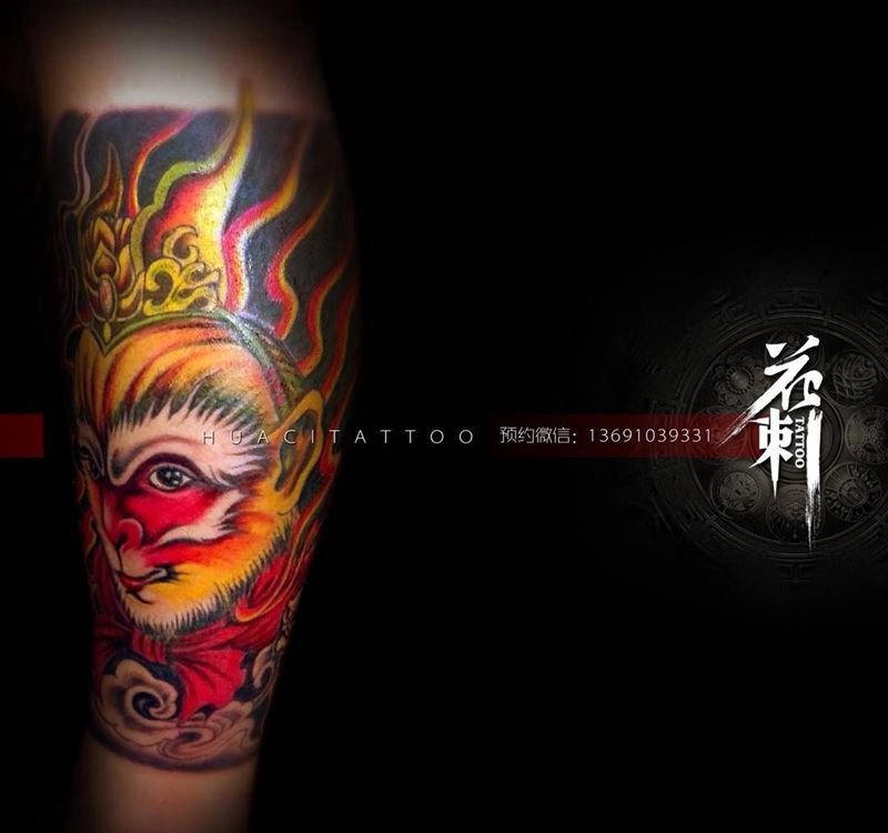 花刺作品！纹身图片_