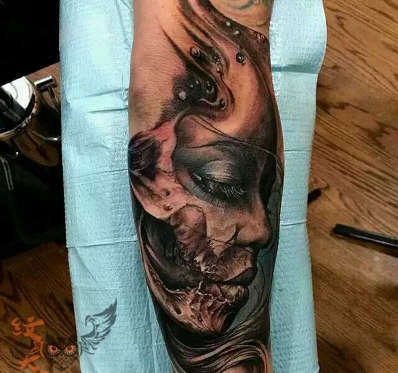 国外精品参考!纹身图片_