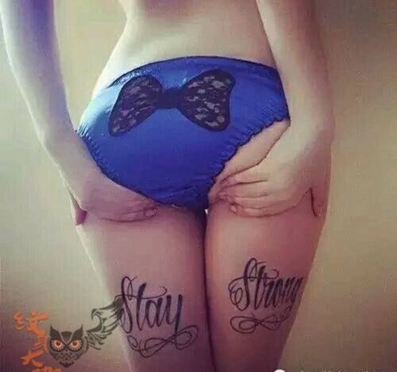 那些性感！纹身图片_