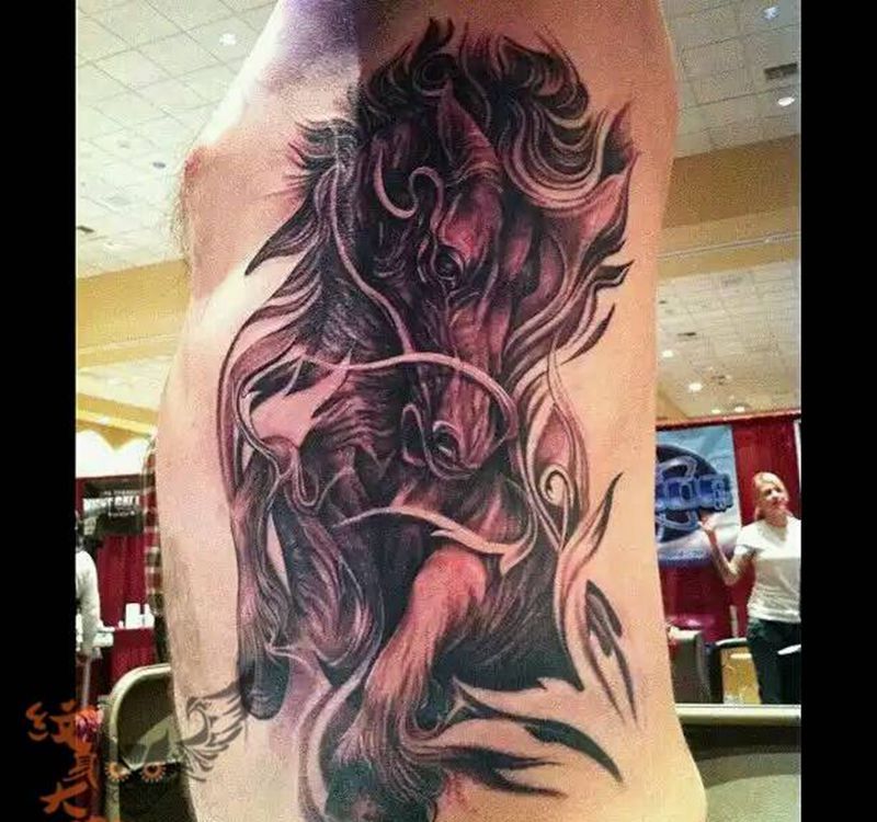 国外精品参考!纹身图片_