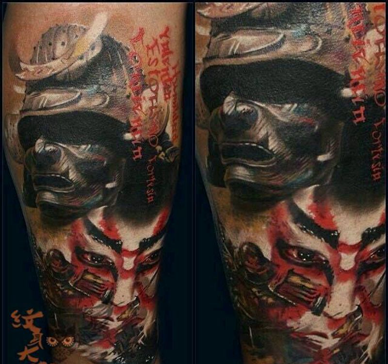 国外精品欣赏！纹身图片_