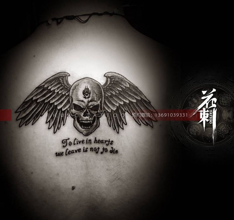 花刺作品!纹身图片_