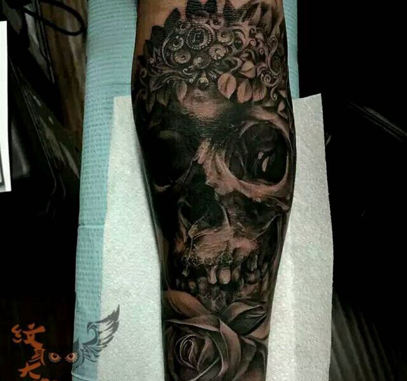 国外精品参考!纹身图片_