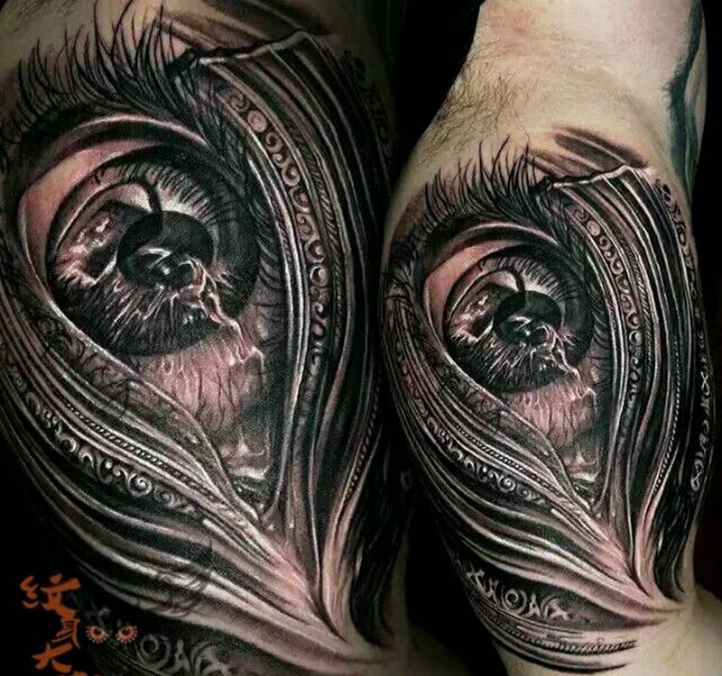 国外精品参考!纹身图片_