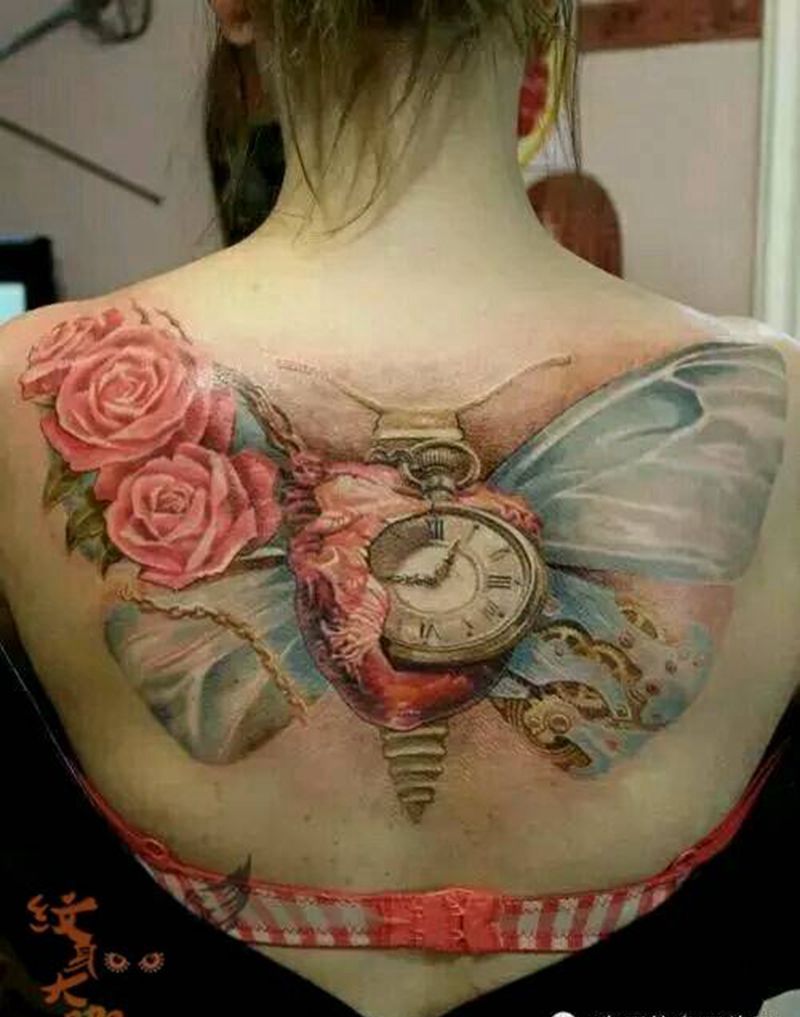 那些花儿!纹身图片_