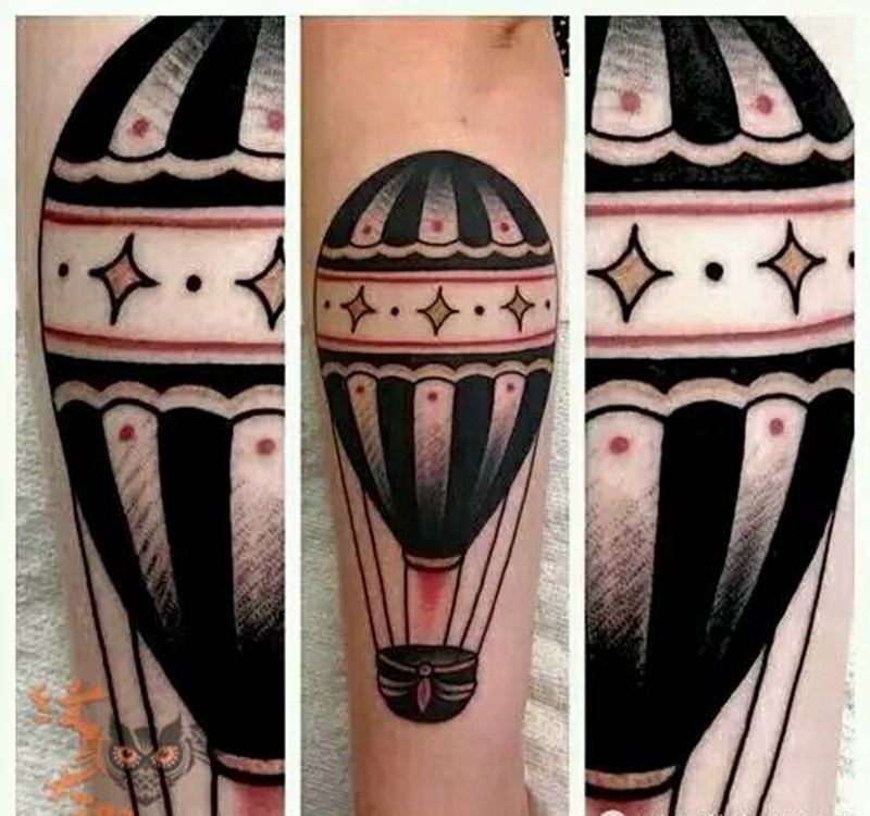 放飞梦想！纹身图片_