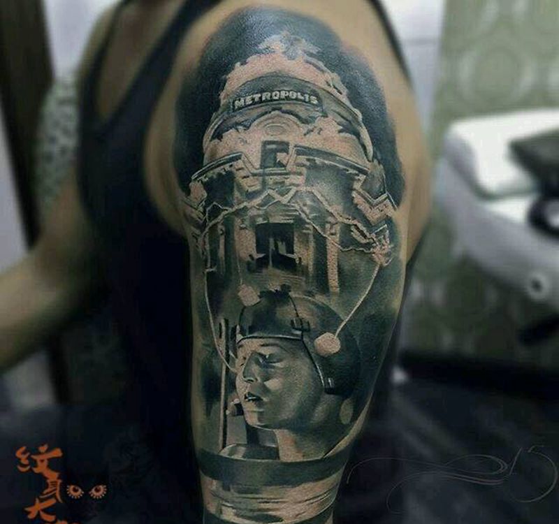 国外精品欣赏！纹身图片_