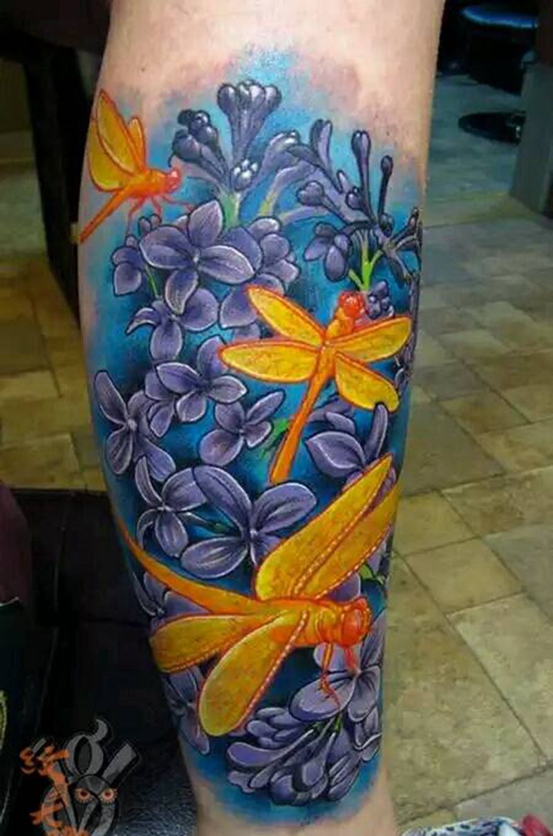 素材参考！花！纹身图片_