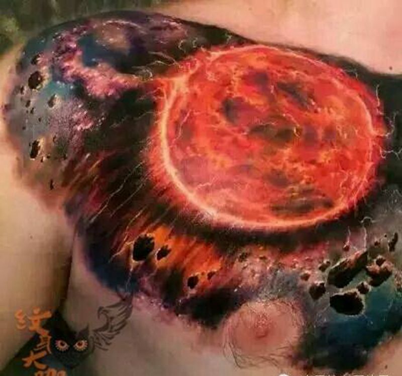 那些欧美!纹身图片_