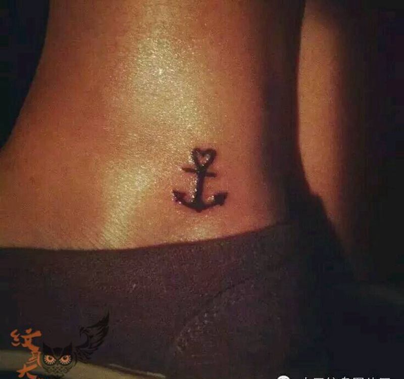 那些小清新！纹身图片_