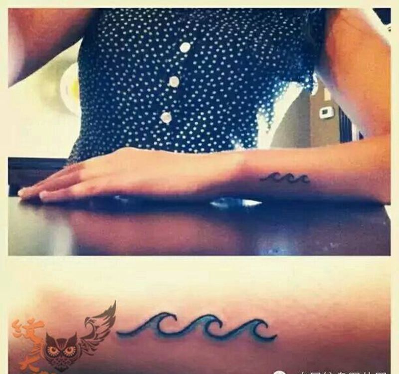 那些小清新！纹身图片_