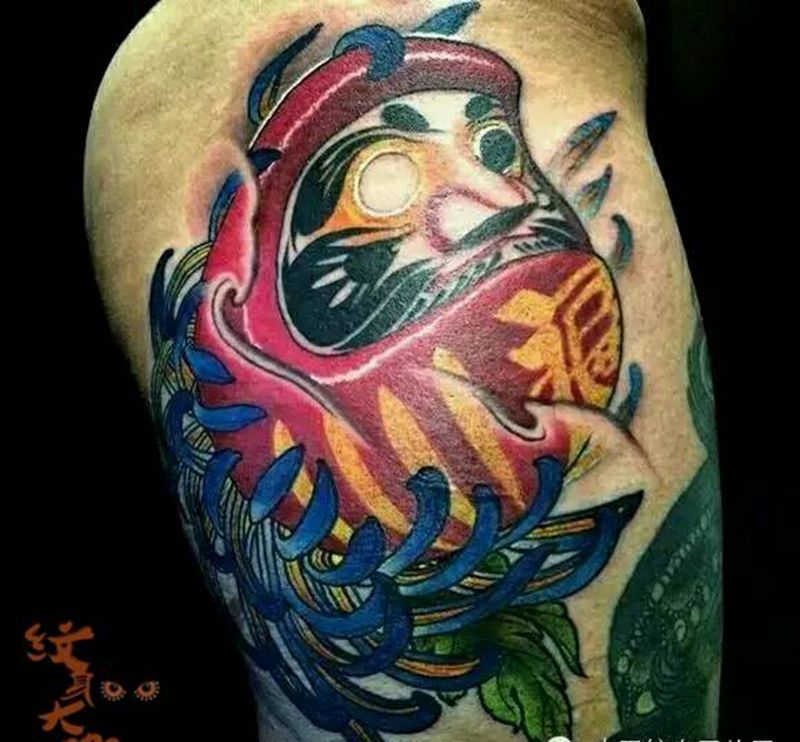 那些传统！纹身图片_