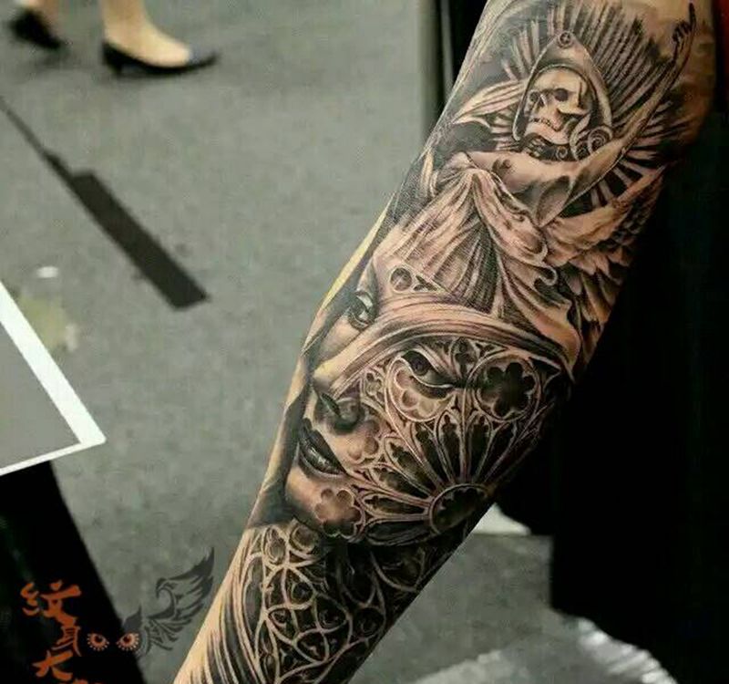 国外精品参考!纹身图片_