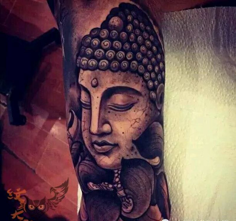 那些佛!纹身图片_