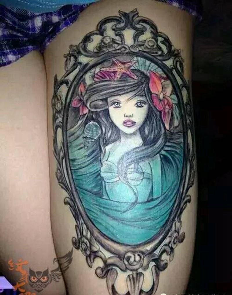 那些school妹子！纹身图片_