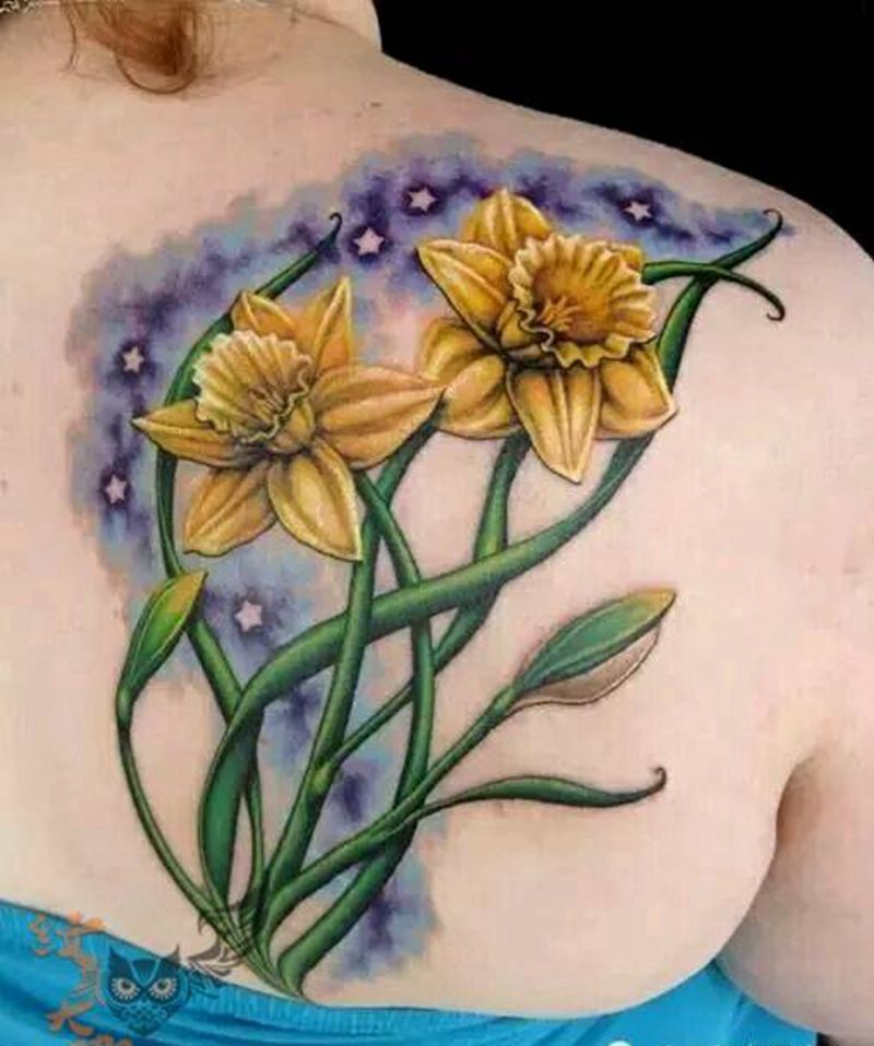 那些花儿!纹身图片_