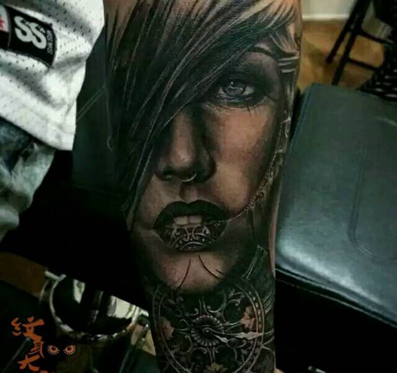 国外精品参考!纹身图片_