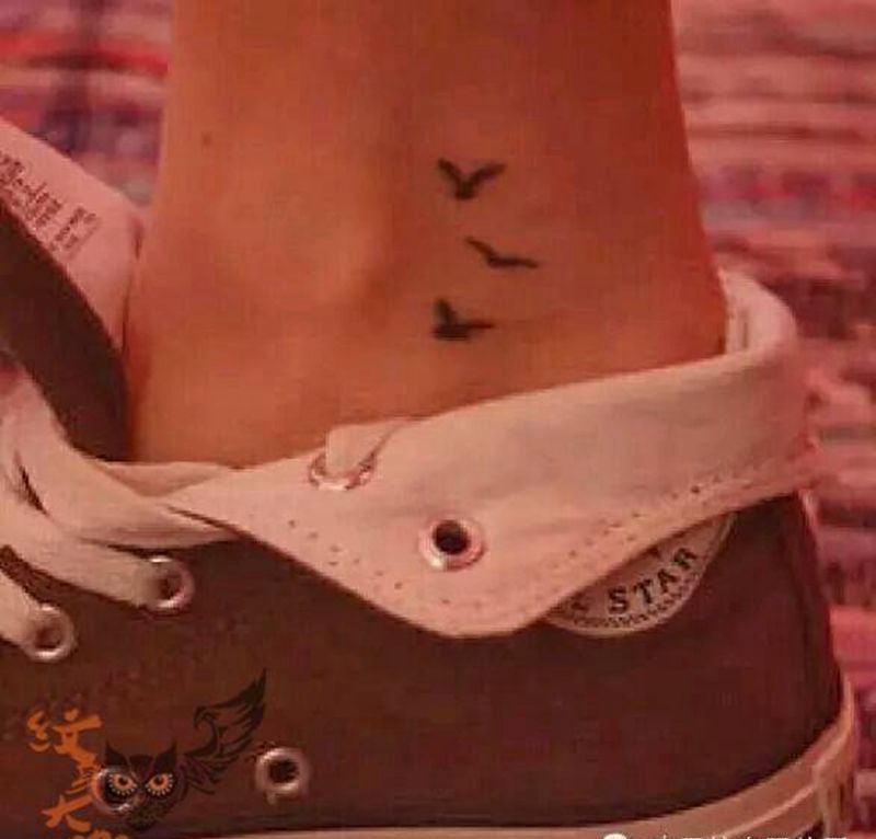 那些小清新！纹身图片_