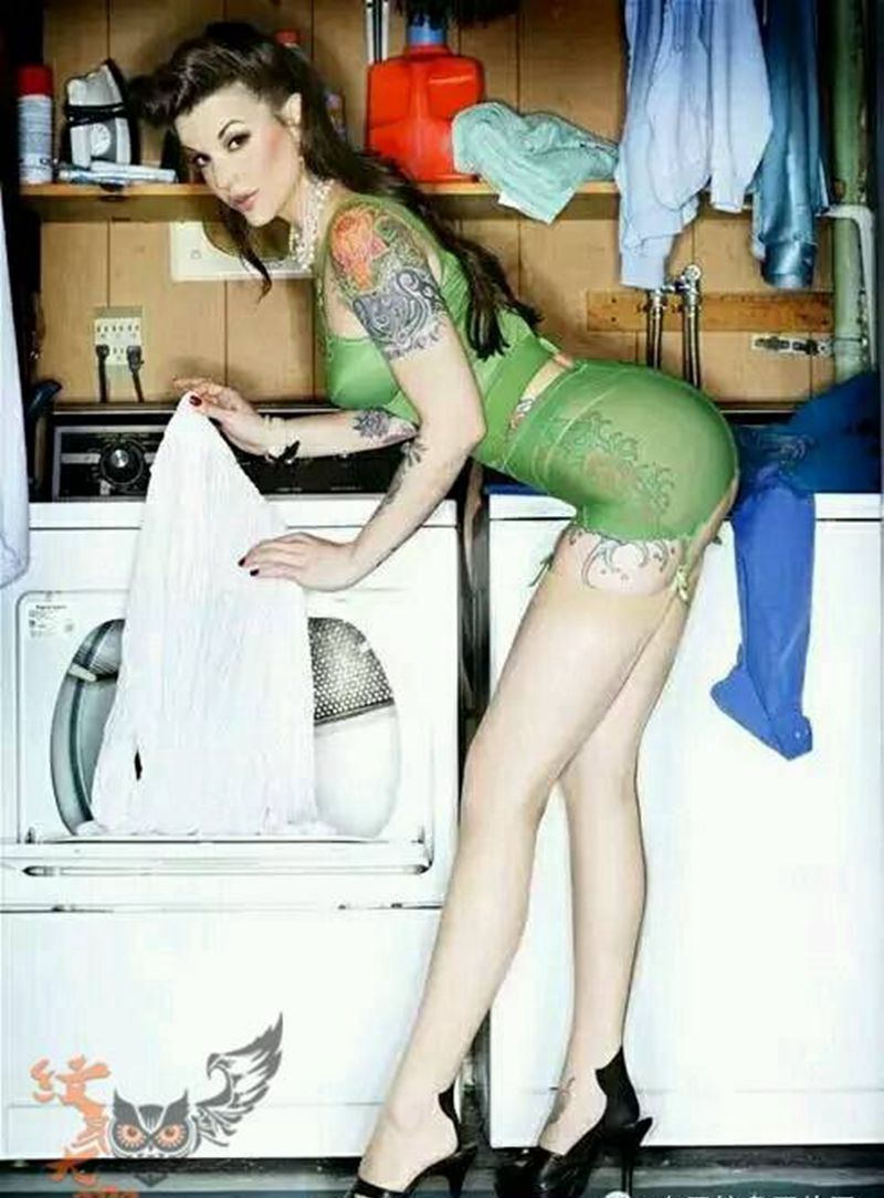那些性感！纹身图片_