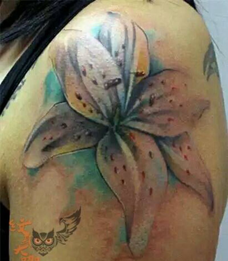 素材参考!花!纹身图片_