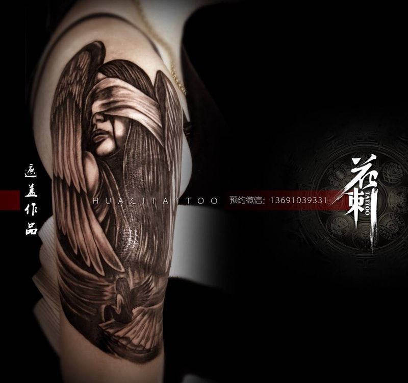 花刺作品！纹身图片_