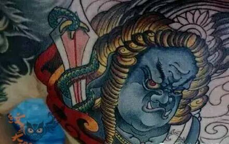 那些佛!纹身图片_