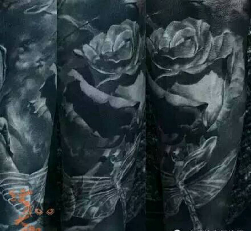 那些欧美!纹身图片_