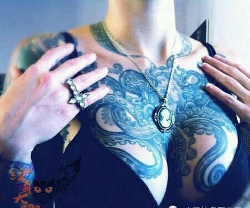 那些性感！纹身图片_