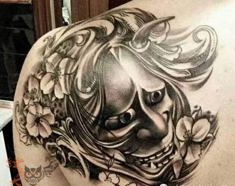 那些般若！纹身图片_