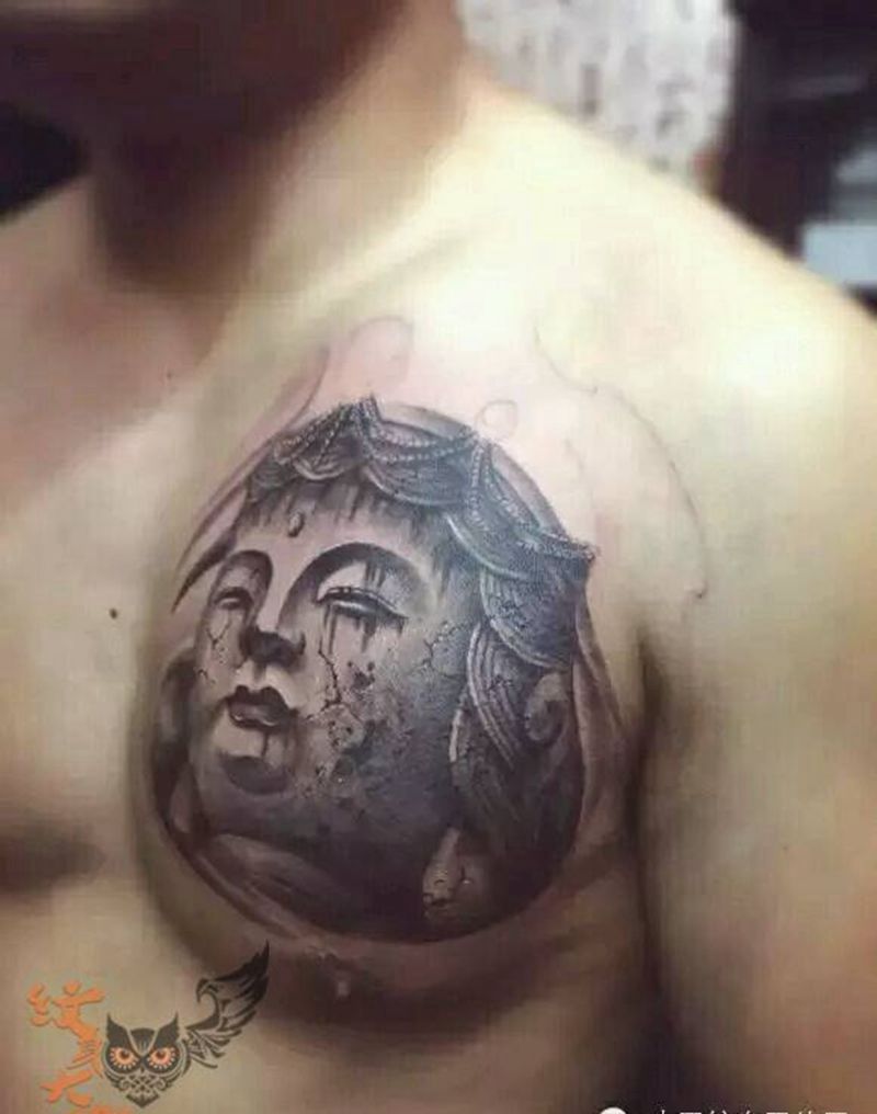 那些佛！纹身图片_